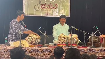 Tabla Jugalabandi - Father and Son - Pt Gurumurthy Vaidya and Rupak Vaidya