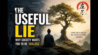 The Useful Lie: Why Society Wants You To Be “Useless” | Zhuangzi Philosophy Explained