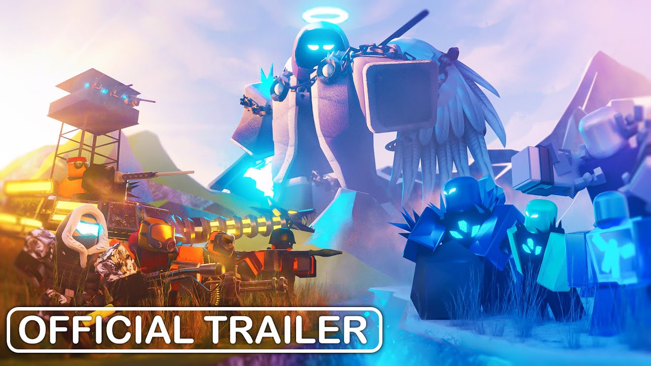 Tower Defense Simulator Trailer 