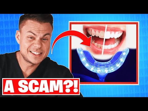 ვიდეო: როგორ მუშაობს led კბილების გამათეთრებლები?