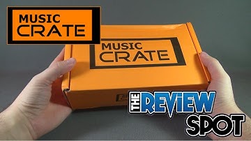 Subscription Spot - Music Crate October 2016 Subscription Box UNBOXING!