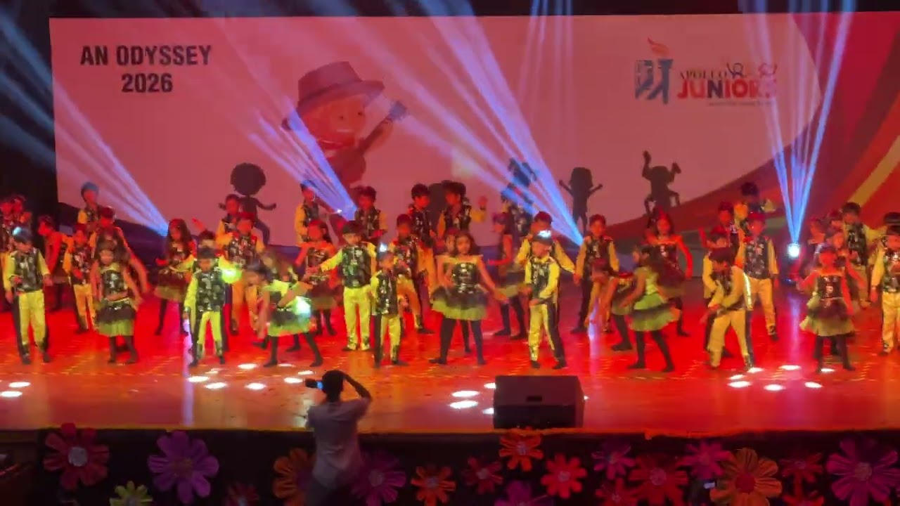 Dwity Annual Function 2026 - Apollo Juniors Tragd