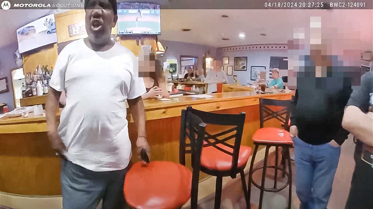 INSANE Man Tries Fighting Cops Then This Happens..