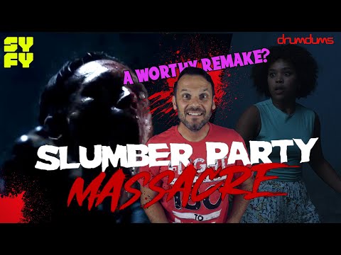 Slumber Party Massacre REMAKE (2021 Review) **SyFy Original Movie**