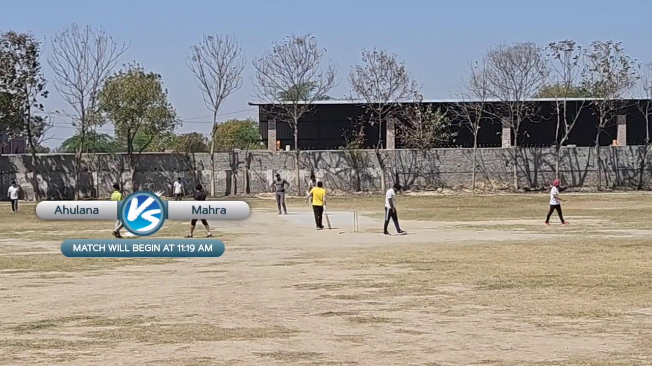 Ahulana Vs Mahra ! Pre Quarter Final Match Of Bhatgaon Cricket Tournament 🏏🏆 !