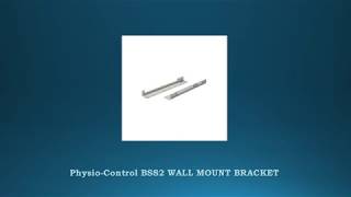 Physio-Control BSS2 WALL MOUNT BRACKET