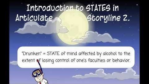 Introduction to states in Storyline 2