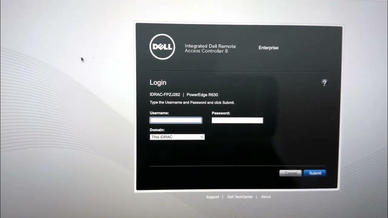 HOW TO UPDATE DELL iDRAC FIRMWARE TechSupport for your errors. YouTube
