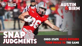 Snap Judgments Ohio State Injury Issues Cast Shadow Over Buckeyes Regular Season Home Finale Win
