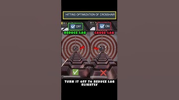 ✅Best Hitting Optimization of Crosshair Setting in CODM BR🔥Codmoible Tips and Tricks #shorts #codmbr