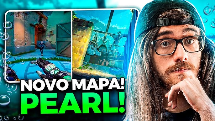 Mostrando PEARL, Novo Mapa de VALORANT! O mapa preferido dos LURKERS?  (costinhas) 🤔 