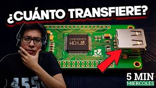 Este CHIP de $1 tiene USB MÁS RÁPIDO que tu PC