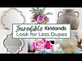 🌟HIGH END KIRKLAND'S DUPES | The Look for Less Challenge March 2022