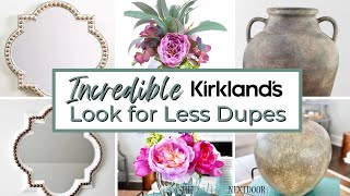 🌟HIGH END KIRKLAND'S DUPES | The Look for Less Challenge March 2022