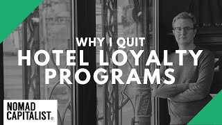 Why I Quit Hotel Loyalty Programs