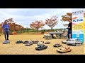 [4K]RC Tank Heng Long, Tamiya, Mato, Full Metal Abrams, Tiger 1, Leopard, T90, M4A3,  M1A2, PART 1