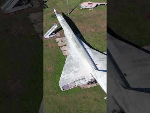 Abandoned Supersonic TU-144