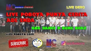 LIVE DERO POBOYA ' ADE ENDA' - ABA DANCE N BUNG BOAZ