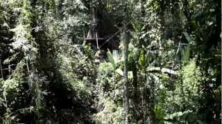 Steve from Canada on a Flight of Gibbon Zipline