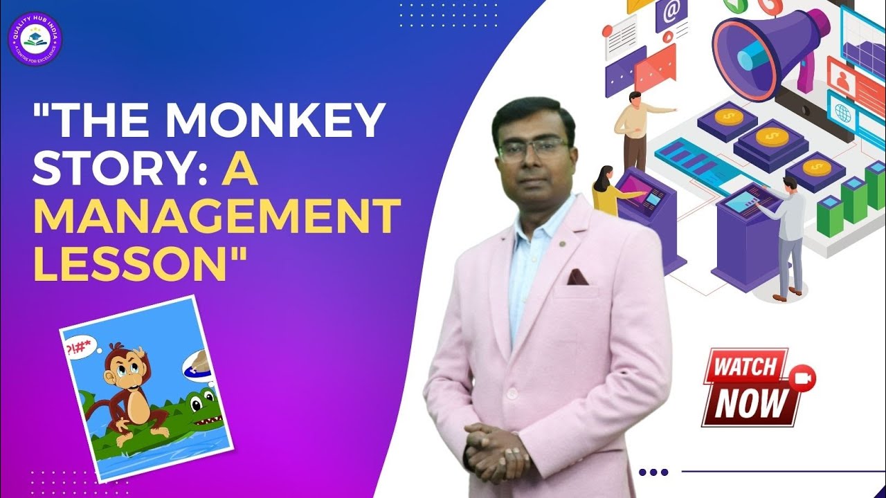 Management Lesson | Monkey Story | बंदरो पे सामाजिक प्रयोग (Hindi)