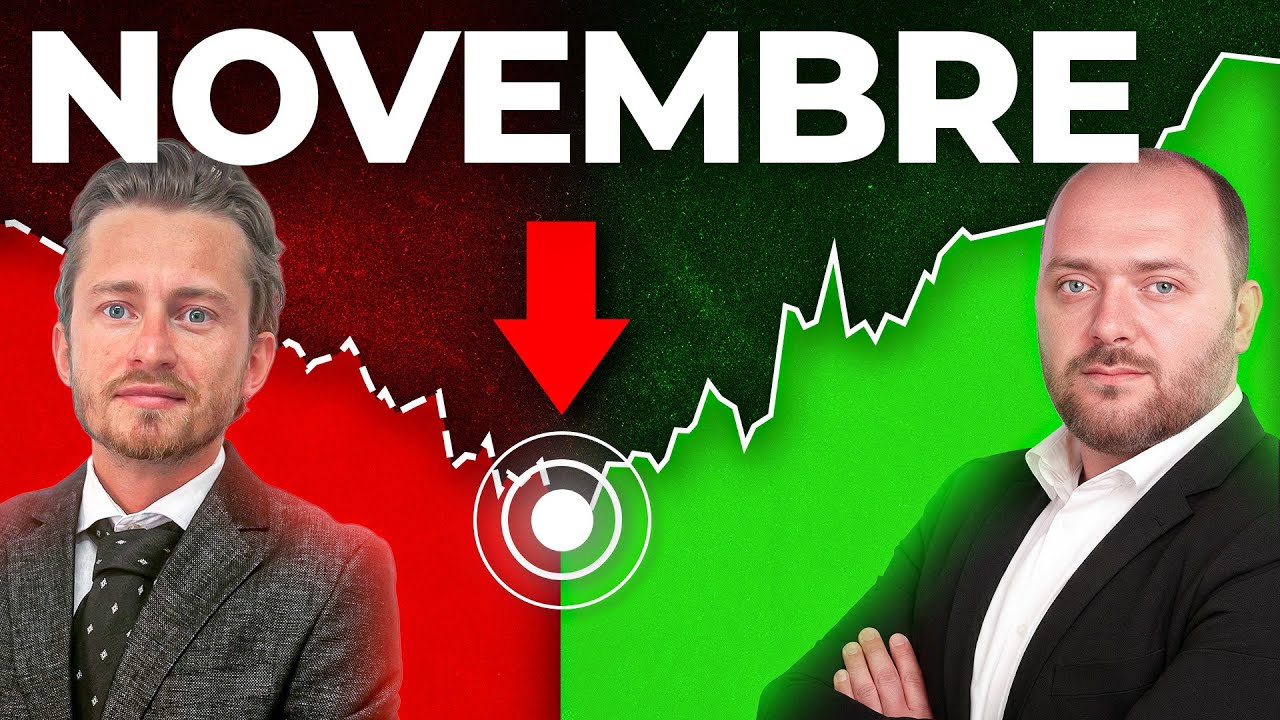 NOVEMBRE sarà davvero il MESE più RIALZISTA dell’anno?