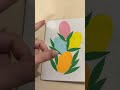 Великодня листівка #diy #easter