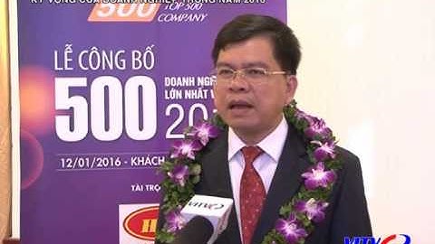 VITV - Tiêu điểm kinh tế - Kỳ vọng của doanh nghiệp trong năm 2016