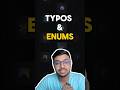 Why Senior Dev uses Enums? #developers #frontend #codingforbeginners #webdeveloper #typescript