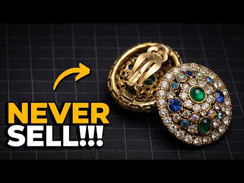 10 Ugly Earrings That Are Secretly Worth A Fortune (You Might Own One)
