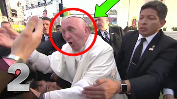 Cosa dice il papa appena eletto?