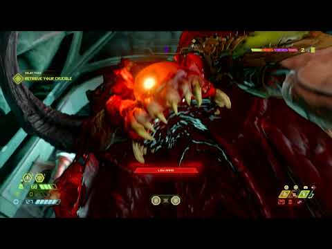 DOOM Eternal (2020) PS4 Pro Gameplay u0026 Graphics 4K