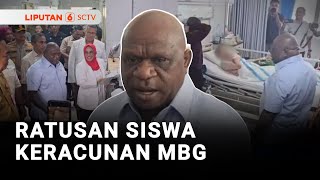 Ratusan Siswa Keracunan MBG | Liputan 6