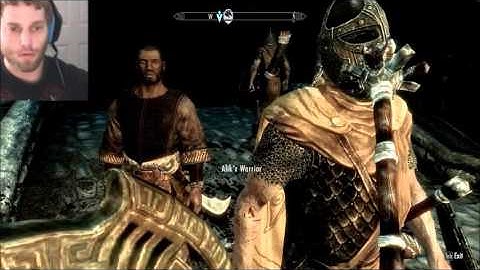 skyrim overhaul playthrough pt 4   Journey To High Hrothgar