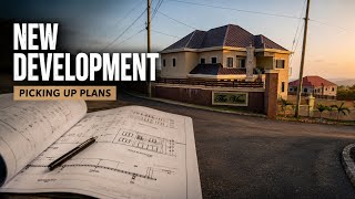 Picking Up House Plans | New Homes in Spur Tree, Manchester