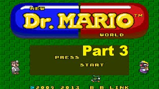 Dr. Mario World Redrawn - 3 - Wintertime Illness