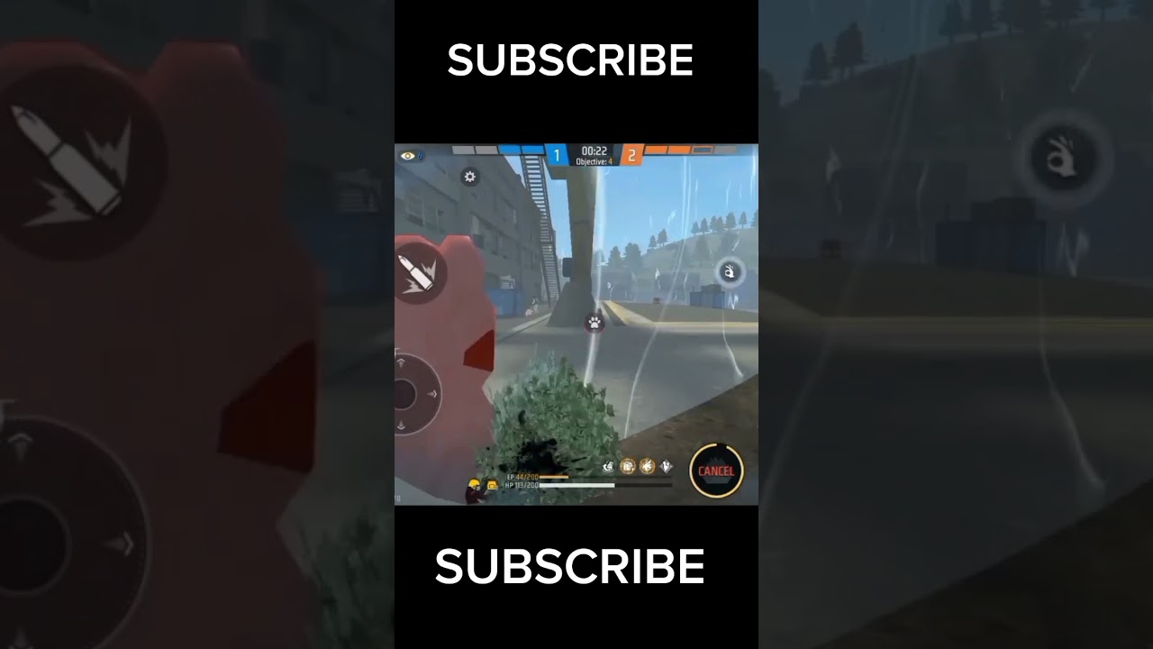 Free Fire new video || MP5 Clutch video 🔥