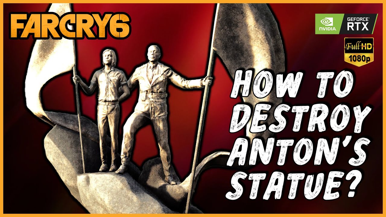 FAR CRY 6 WALKTHROUGH FIREBRAND MISSION "ANTON STATUE"[1080p60FPS