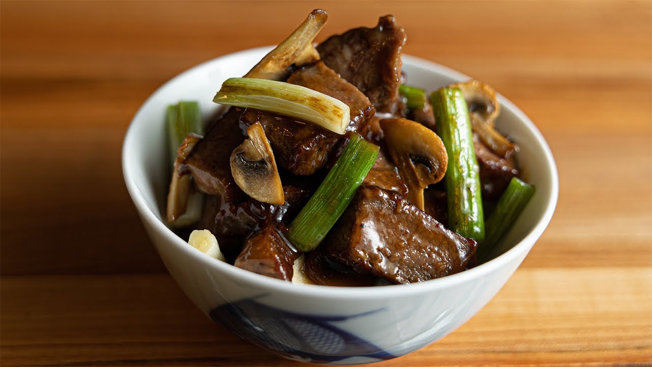 Benihana Teriyaki Steak Recipe (Hibachi At Home) YouTube