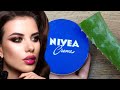 Ella Tiene 52 Años y NO Tiene ARRUGAS porque mezcla CREMA NIVEA con ALOE VERA