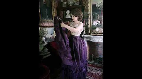 Getting dressed in 1885 - DayDayNews