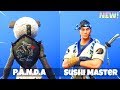 Panda Fortnite Skin