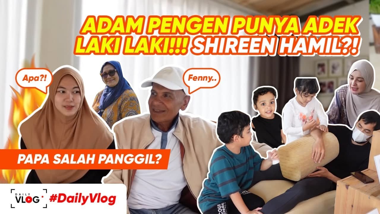 PAPA MARK SALAH PANGGIL ISTRI JADI MAMA FENNY!!! | #DailyVlog