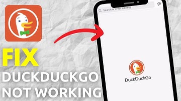 How To Fix DuckDuckGo Not Working