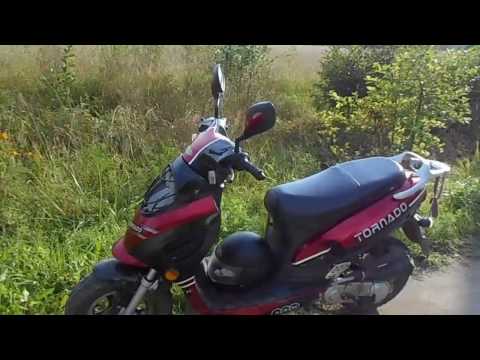 Скутер АВМ Торнадо 50