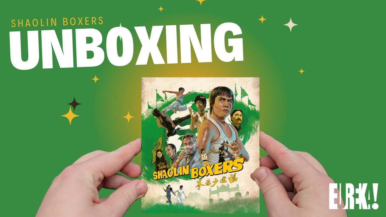 SHAOLIN BOXERS Blu-ray Unboxing Video