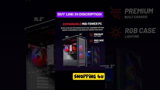 Skytech Blaze4 Mini Gaming PC Desktop, Ryzen 7 5700 3.7 GHz #shortsfeed #ytshorts #shortsfeed