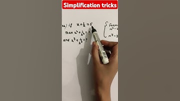 Simplification trick #shortvideo #shorts #short #maths