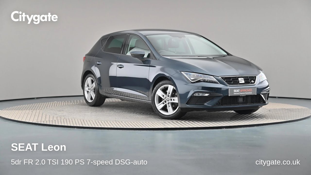 SEAT Leon - 5dr FR 2.0 TSI 190 PS 7-speed DSG-auto - Citygate SEAT