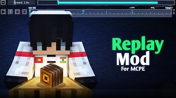 How to make Replay in Minecraft PE (Any Version).