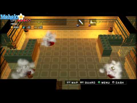 3D Dot Game Heroes Walkthrough: Grass Temple